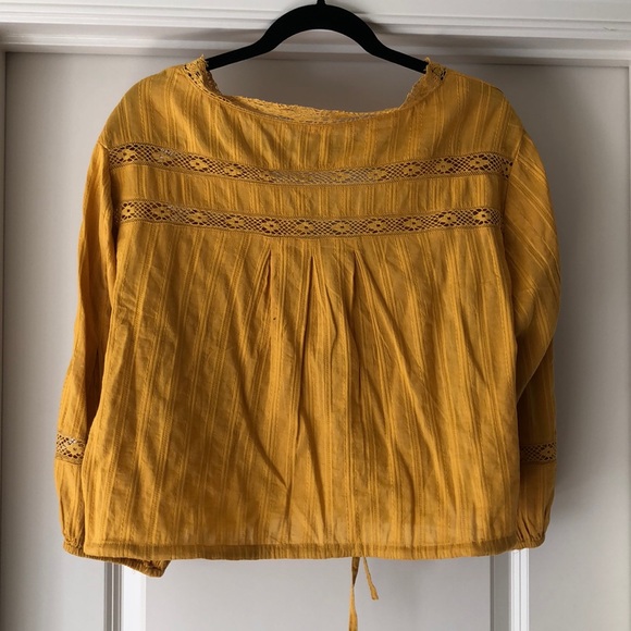 Free People Follow Your Heart Crocheted Top - Picture 2 of 4